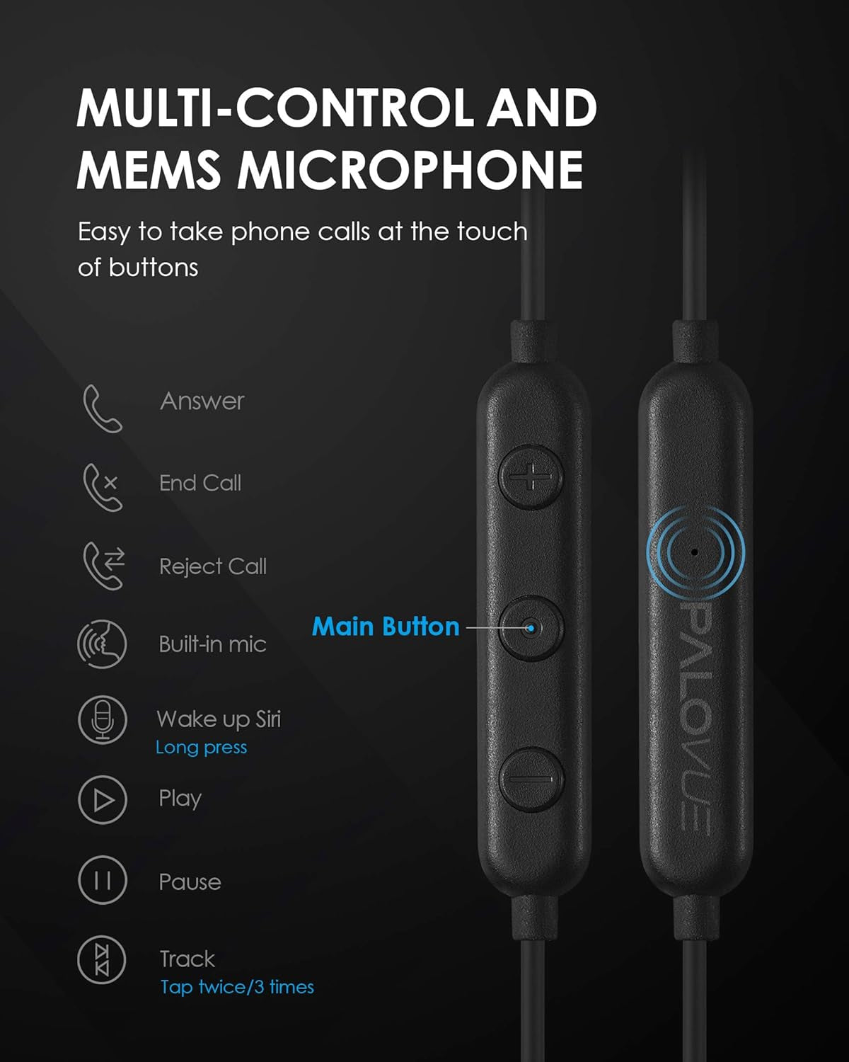 Lightning Headphones Earphones Earbuds Compatible Iphone 13 12 11 Pro Max Iphone X XS Max XR Iphone 8 plus Iphone 7 plus Mfi Certified with Microphone Controller Sweetflow Black