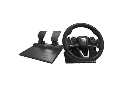 - Black, Xbox Series X/S and Multi-Platform, Overdrive, Wired Video Game Racing Wheel