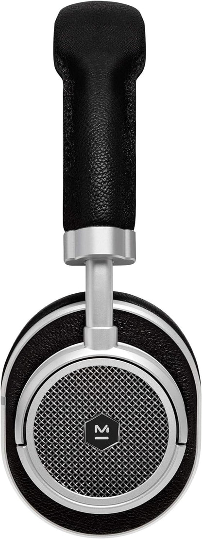 MW50+ Wireless Bluetooth Headphones - Premium Over-The-Ear Headphones - Noise Isolating - Studio & Recording Quality Headphones