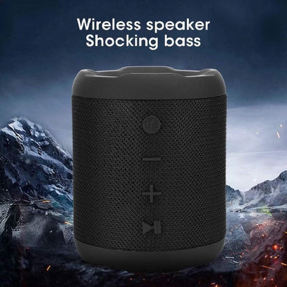 Portable Bluetooth Speakers, Bluetooth 5.0 IPX6 Waterproof Speaker with Subwoofer, 360°Stereo Sound, TWS Dual Pairing, Speakers Bluetooth Wireless for Iphone, Samsung and More