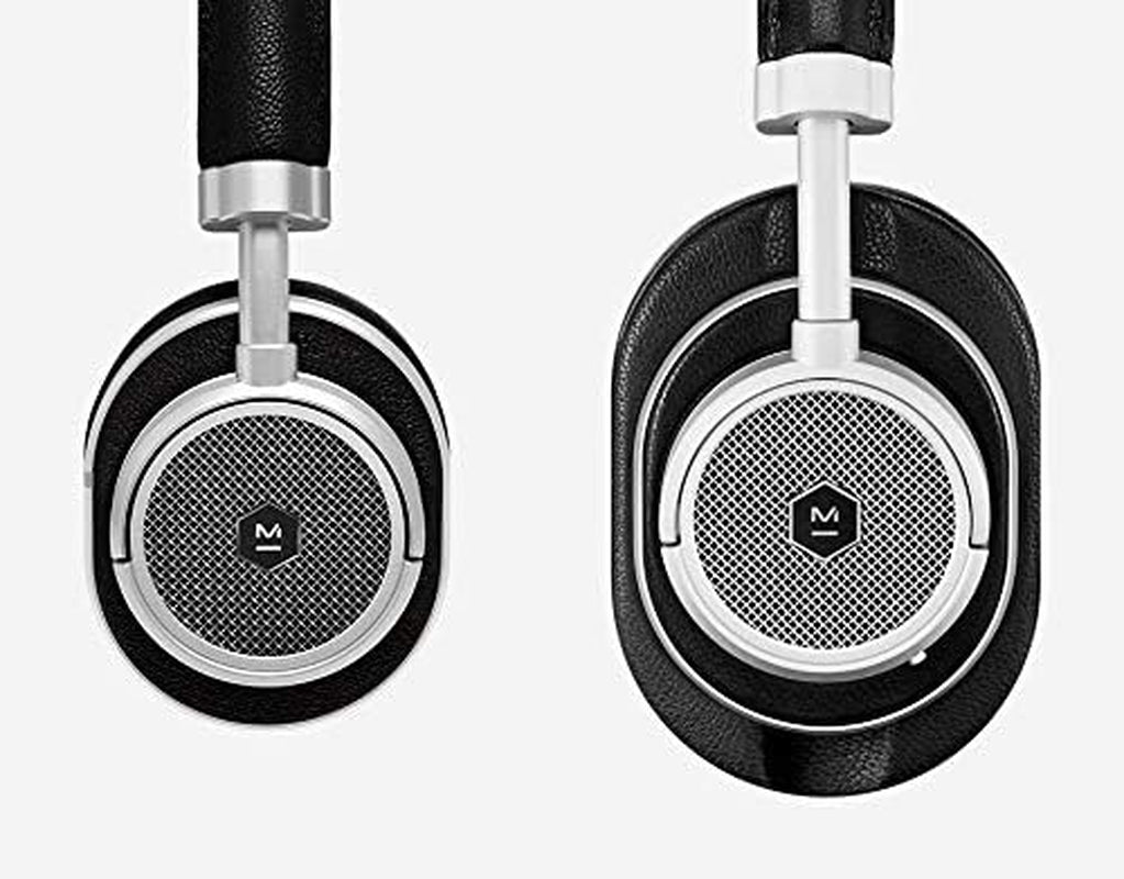 MW50+ Wireless Bluetooth Headphones - Premium Over-The-Ear Headphones - Noise Isolating - Studio & Recording Quality Headphones