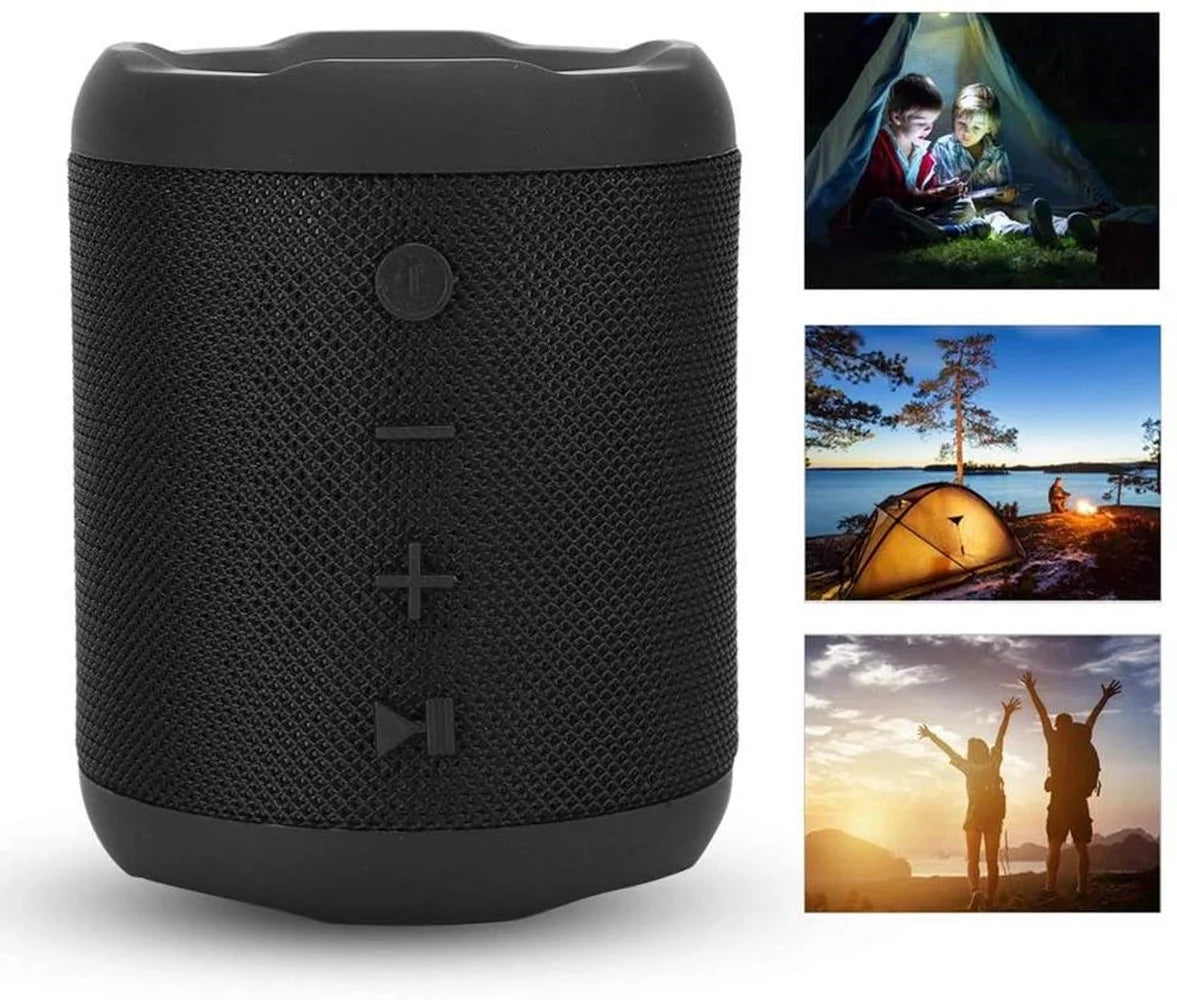 Portable Bluetooth Speakers, Bluetooth 5.0 IPX6 Waterproof Speaker with Subwoofer, 360°Stereo Sound, TWS Dual Pairing, Speakers Bluetooth Wireless for Iphone, Samsung and More