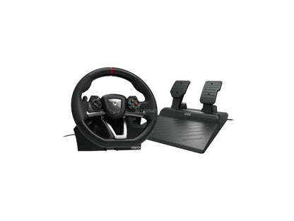 - Black, Xbox Series X/S and Multi-Platform, Overdrive, Wired Video Game Racing Wheel