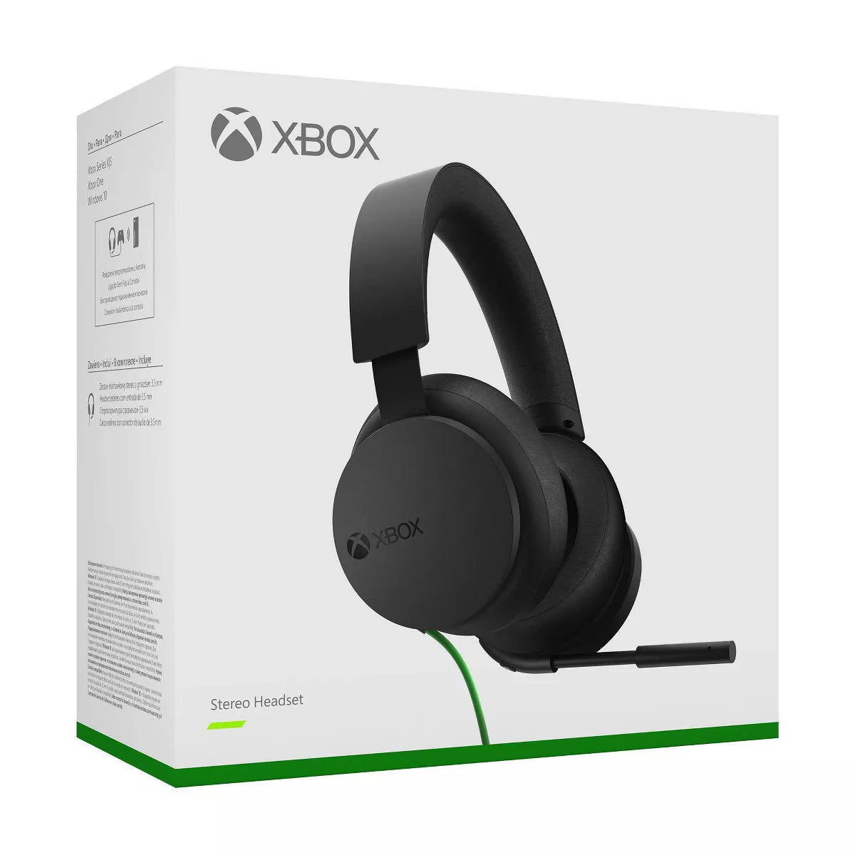 Xbox Wired Gaming Stereo Headset for Xbox Series X|S/Xbox One